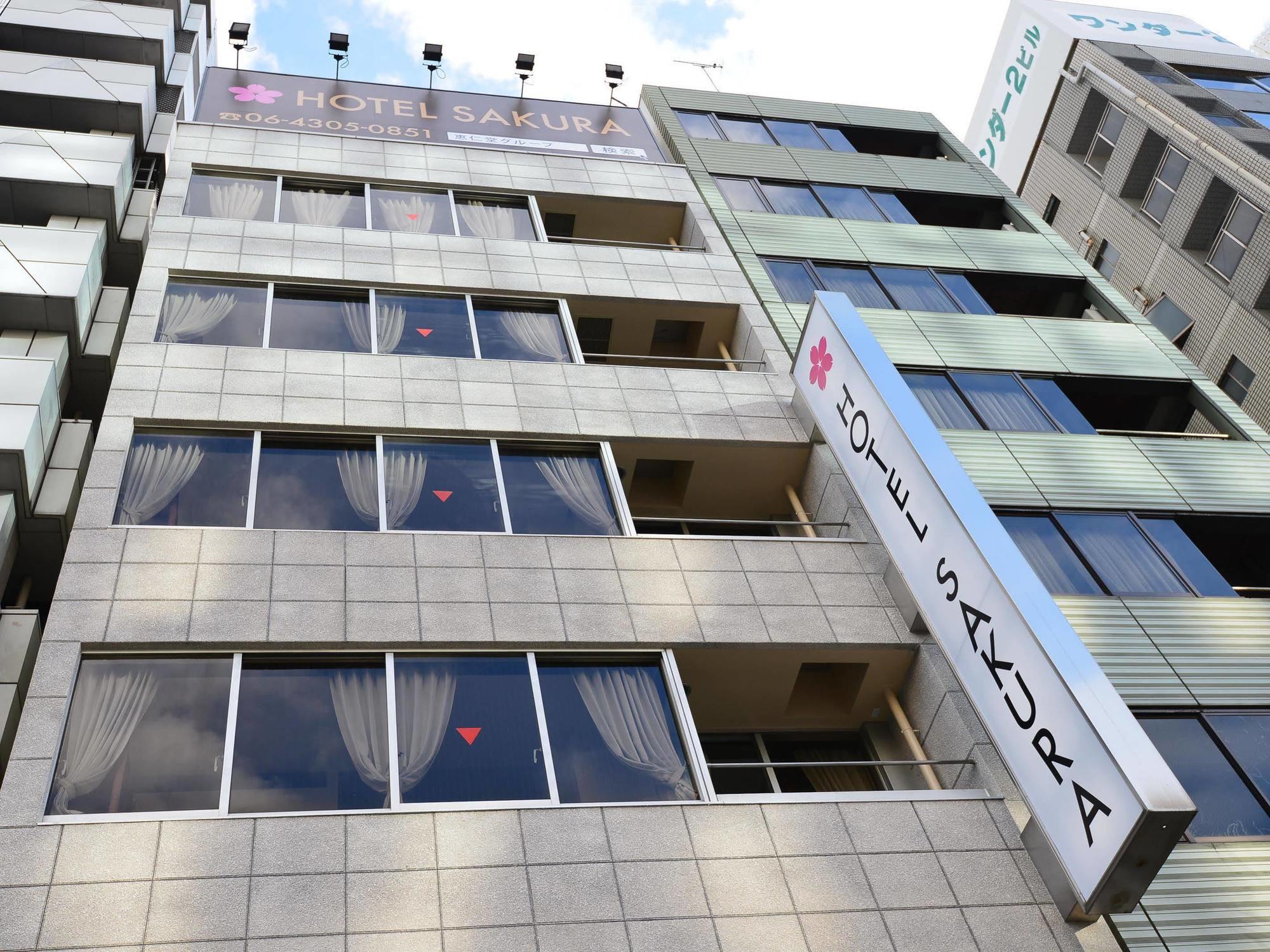 Hotel Sakura Osaka Ngoại thất bức ảnh