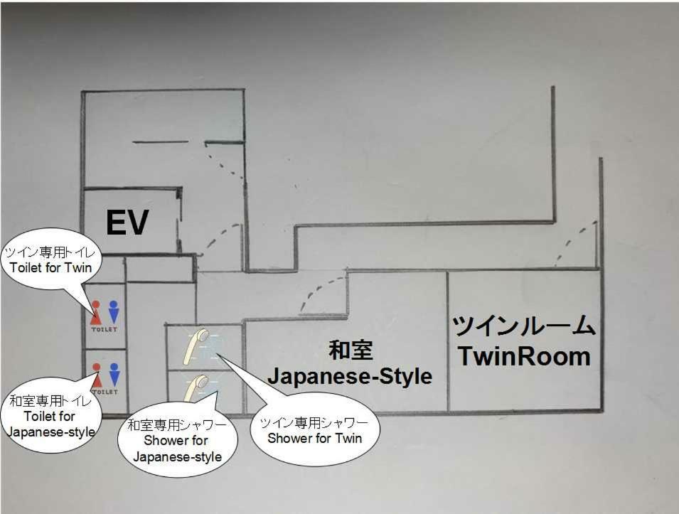 Hotel Sakura Osaka Ngoại thất bức ảnh